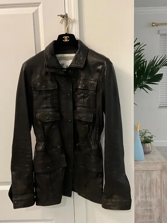 Chanel Leather Jacket - Picture 5 of 6